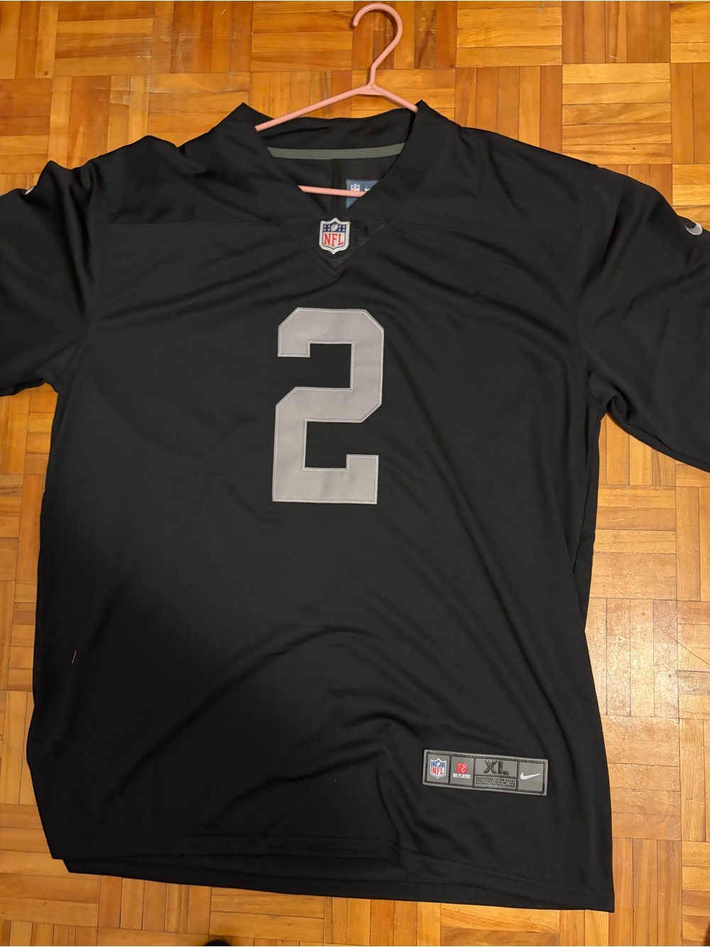 Jeanty Raiders Jersey Large